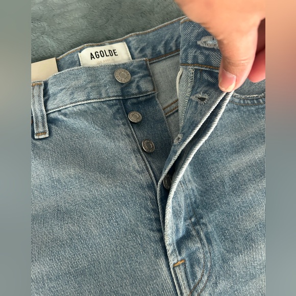 Agolde Parker Long Short - Picture 5 of 9